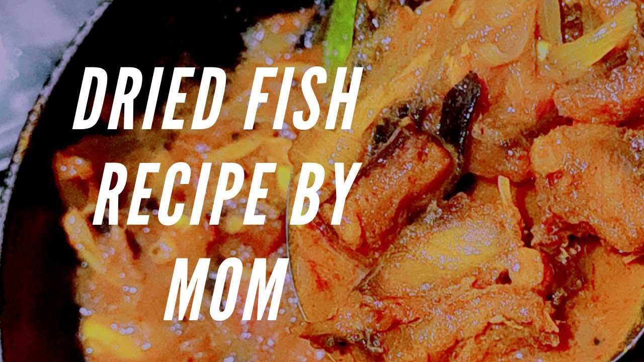 How my mom prepares Dried Fish gravy South Indian Recipe Mom's