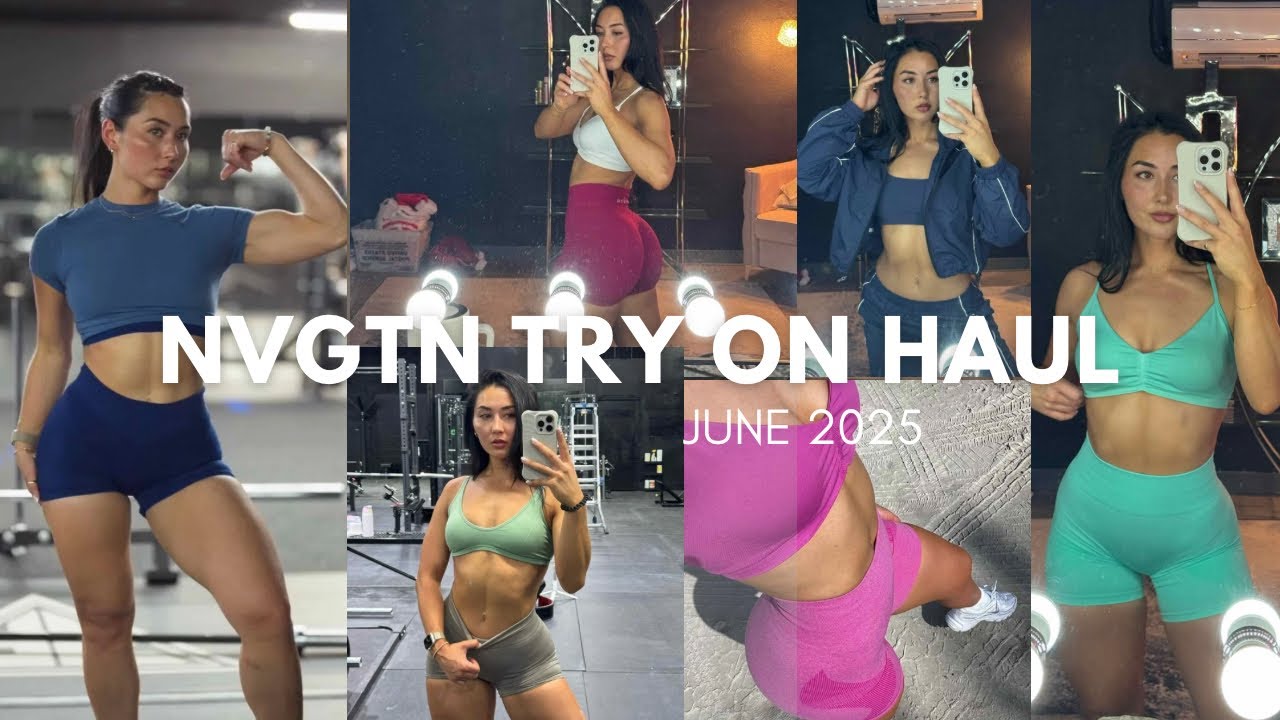 NVGTN JUNE 2025 *IN DEPTH & HONEST* TRY ON HAUL | new collections & colors | code CHANA
