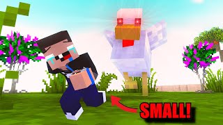 Bandit Adventure Life  NOOB BECOMES SUPER TINY!  SPECIAL EPISODE  Minecraft Animation