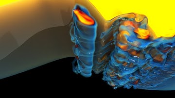 V-2694489: Bubble-mediated Gas Exchange in Turbulent Multi-phase Flow