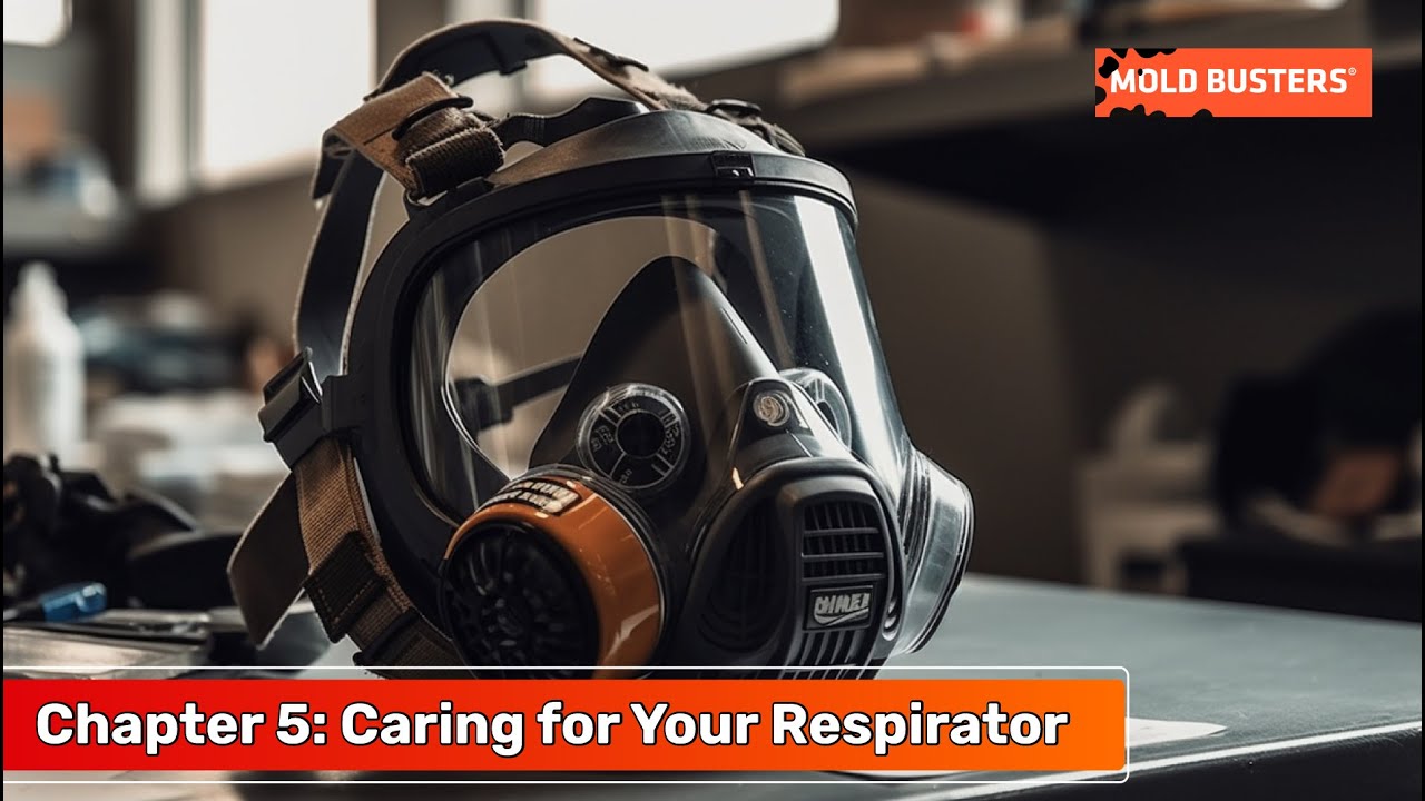Chapter 5 Caring for Your Respirator YouTube