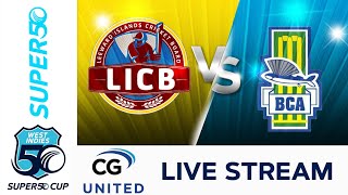 🔴 LIVE Leewards v Barbados | CG United Women’s Super 50