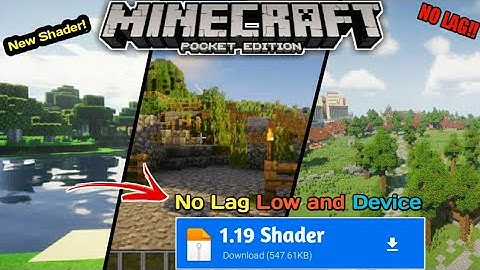 😍Top 1 Best Realistic Shaders For MCPE 1.19+ || Render Dragon Shaders MINECRAFT PE