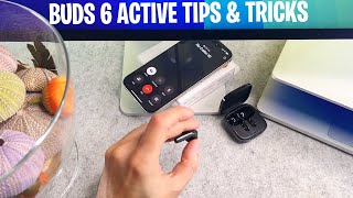 Redmi Buds 6 Active Tips & Tricks