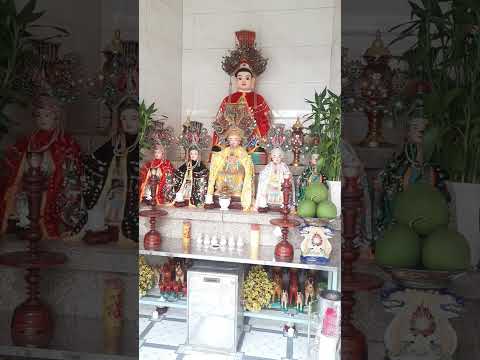 Video Ngũ Hành Nương Nương - Chùa Bửu Quang, Quận 8 - youtube