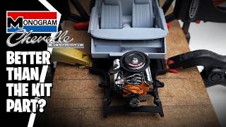 Heavy Chevy Chevelle Model Build – 396 Air Cleaner COMPLETE! Heavy Chevy Build Gets Real (Episode 7)