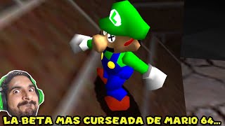 LA BETA MAS CURSEADA DE MARIO 64... - Mario 64 B331 V1.0 con Pepe el Mago (#1)