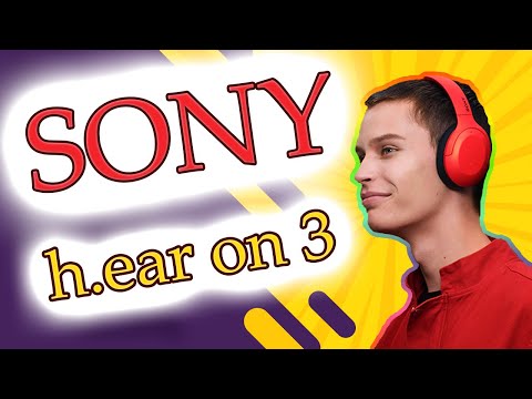 Sony WH-H910N - лучшие наушники с шумоподавлением до 250$! [ОБЗОР]