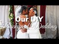 The Housewives Get Married!: Our DIY Backyard Wedding