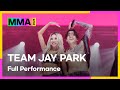 MMA2025 TEAM JAY PARK 박재범 H1GHR MUSIC LNGSHOT DAYOUNG Full Performance 4K 20251220 