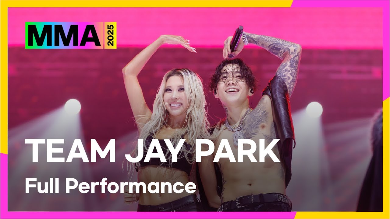 [#MMA2025] TEAM JAY PARK (박재범, H1GHR MUSIC, LNGSHOT, DAYOUNG) - Full Performance (4K) | #20251220