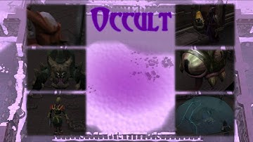 Dungeoneering Guide - Occult Menu