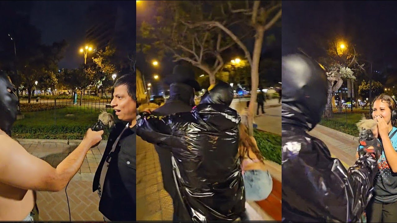 ASMR CON PERSONAS DESCONOCIDAS #39