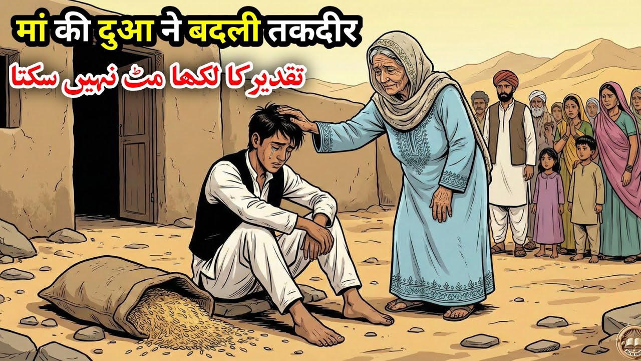 Ma Ki Dua Jisne Badal Di Taqdeer | Emotional Islamic Moral Story | Islamic Kahaniyan |