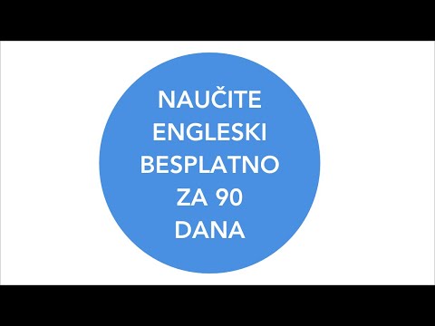 Video: Kako Naučiti Engleski Besplatno