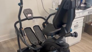 Teeter FreeStep Recumbent Cross Trainer Stepper Review | Zero-Impact Exercise Bike Alternative