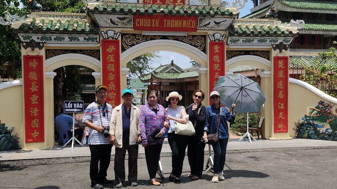 Tour các tỉnh miền tây 2025