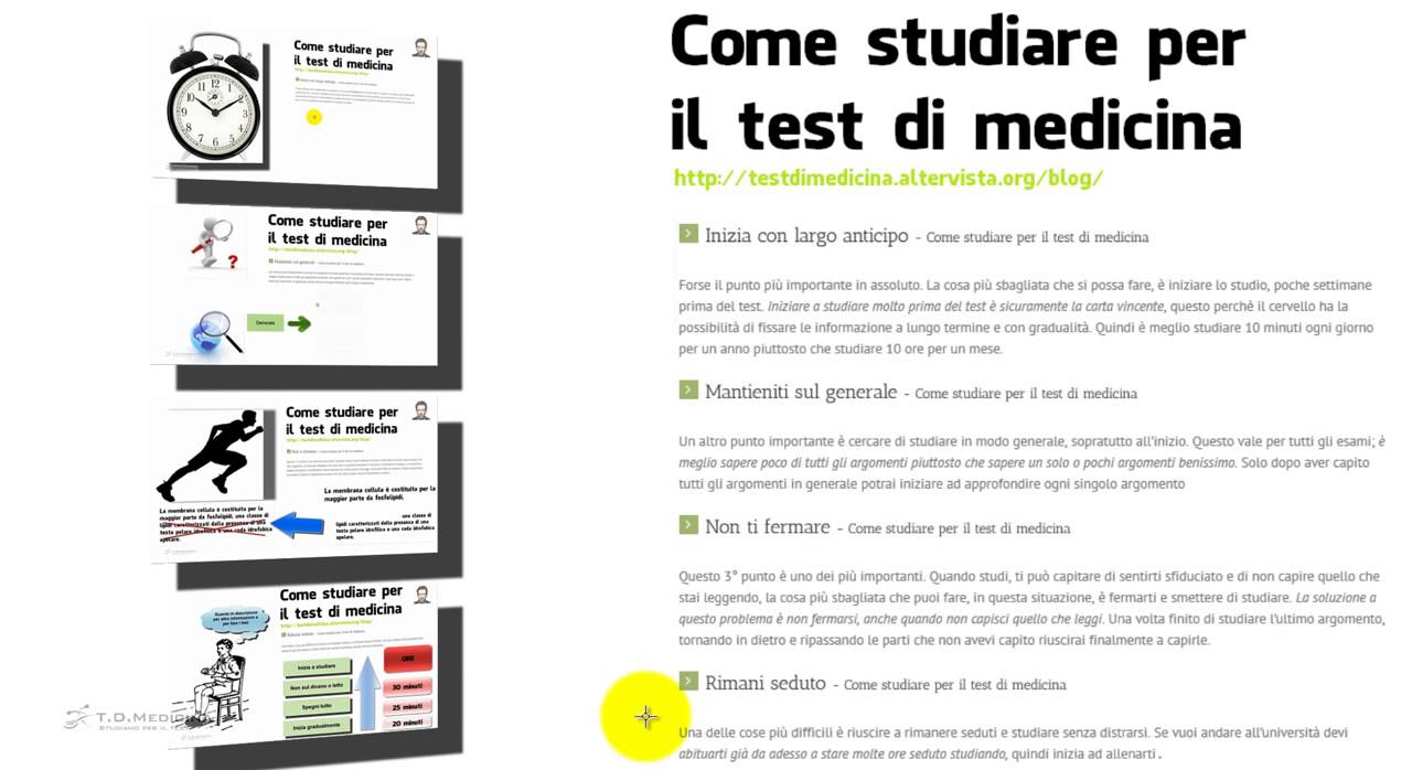 Cosa Devo Studiare Per Il Test Di Medicina