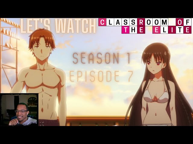 Watch Classroom of the Elite · Season 1 Episode 9 · Man is condemned to be  free. Full Episode Free Online - Plex