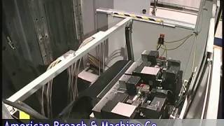 American Broach & Machine Company --Vertical Surface Broaching Machine