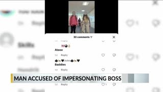 Man accused of impersonating former boss on TikTok