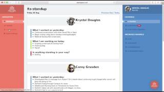 Standup Bot How To: Set User Timezones
