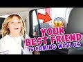 SURPRISE!!! YOUR BEST FRIEND IS COMING WITH US | THE LEROYS