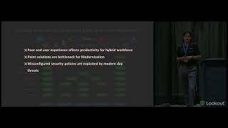 ElevateIT: Houston Tech Summit 2022 - Lookout - A Holistic Approach to Data Centric Cloud Security