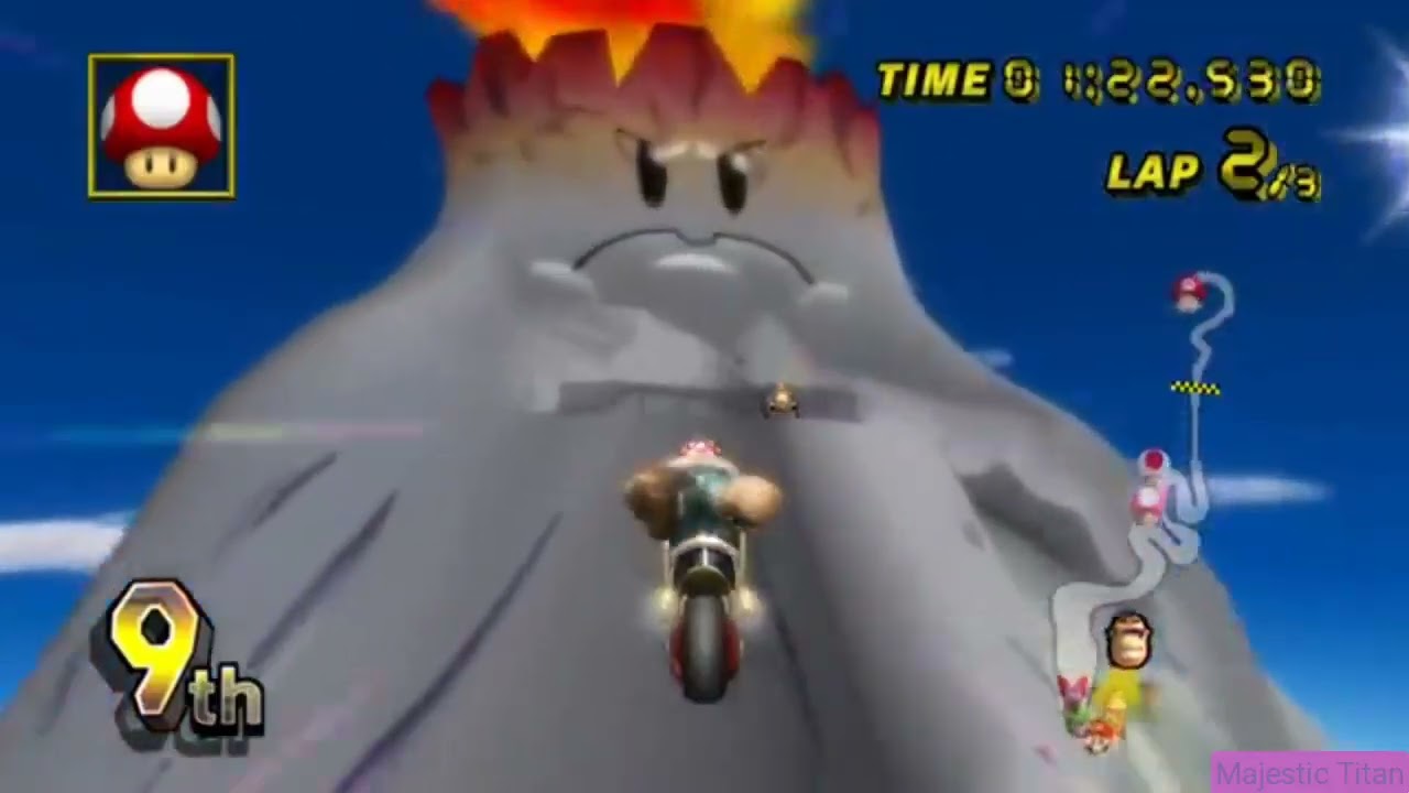 Mario Kart Wii: Lightning Cup, 150cc