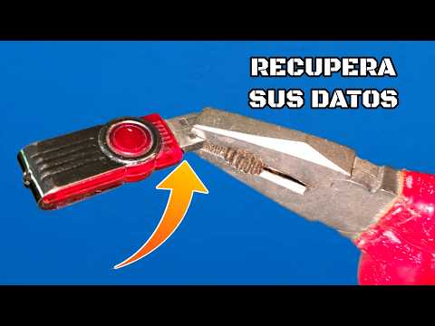 Thumbnail for Se rompio tu Pendrive? NO todo esta perdido!...