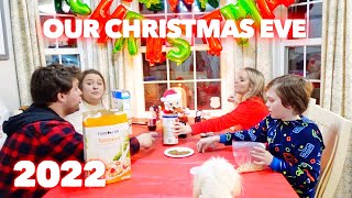 OUR CHRISTMAS EVE 2022 | Vlogmas Day 24 | Family 5 Vlogs