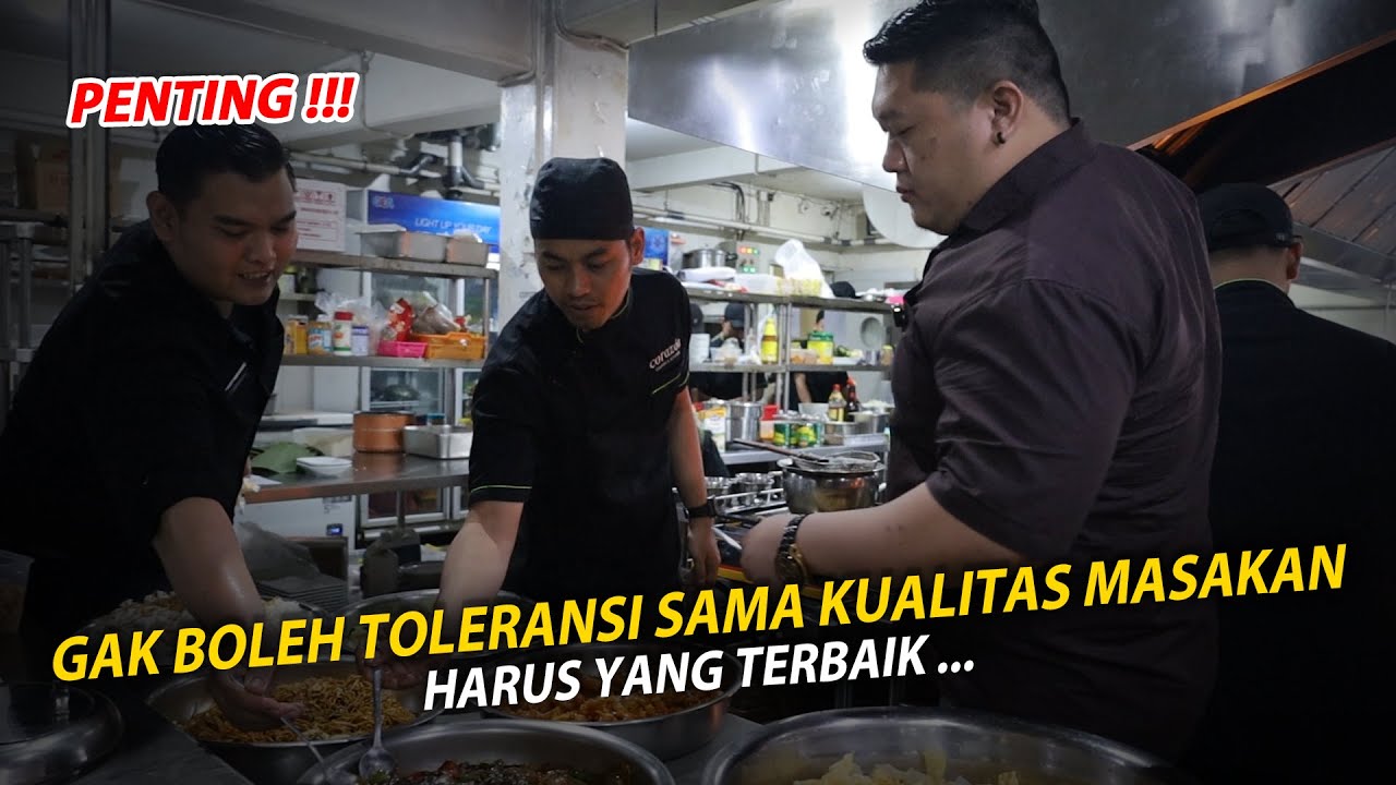 WALAUPUN SUDAH RAMAI KUALITAS DI CORAZON GAK BOLEH TURUN SEDIKITPUN !!! GAK BOLEH ADA TOLERANSI...