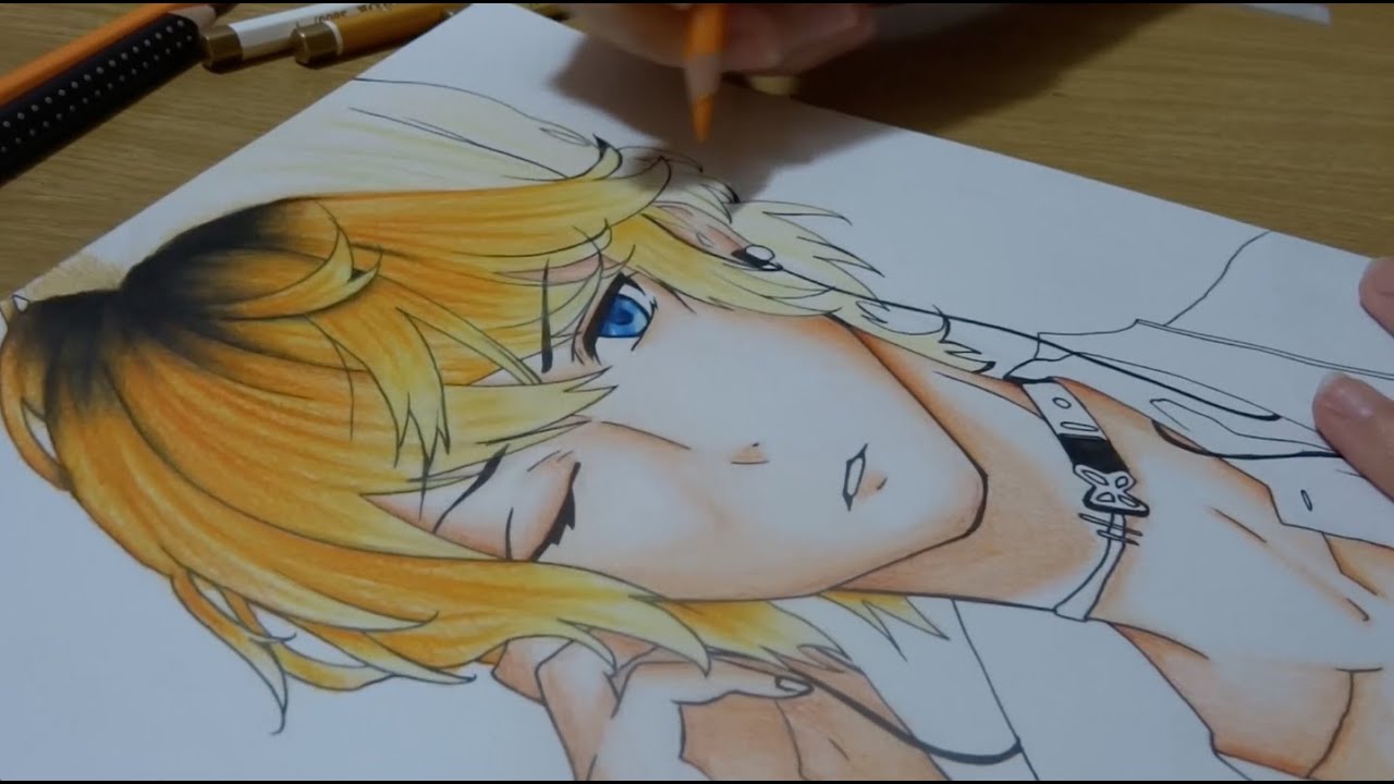 Drawing Shu Sakamaki from Diabolik Lovers