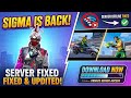 Sigma Battle Royale Is Back! 😍 | How To Download New Update & Fix Server Problem 2026