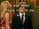 Hannah Montana-true friends sing along