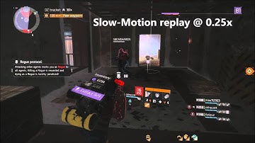 Lag, Glitch Or Hacking? | The Division Hackers Footage