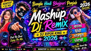 💔 Non Stop Depression Mashup 2026 | Sad Love Songs DJ Remix | Broken Heart Mix | DJ Ripon King 