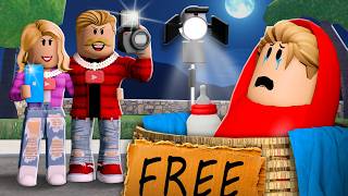 Abandoned By His Youtuber Family A Roblox Movie