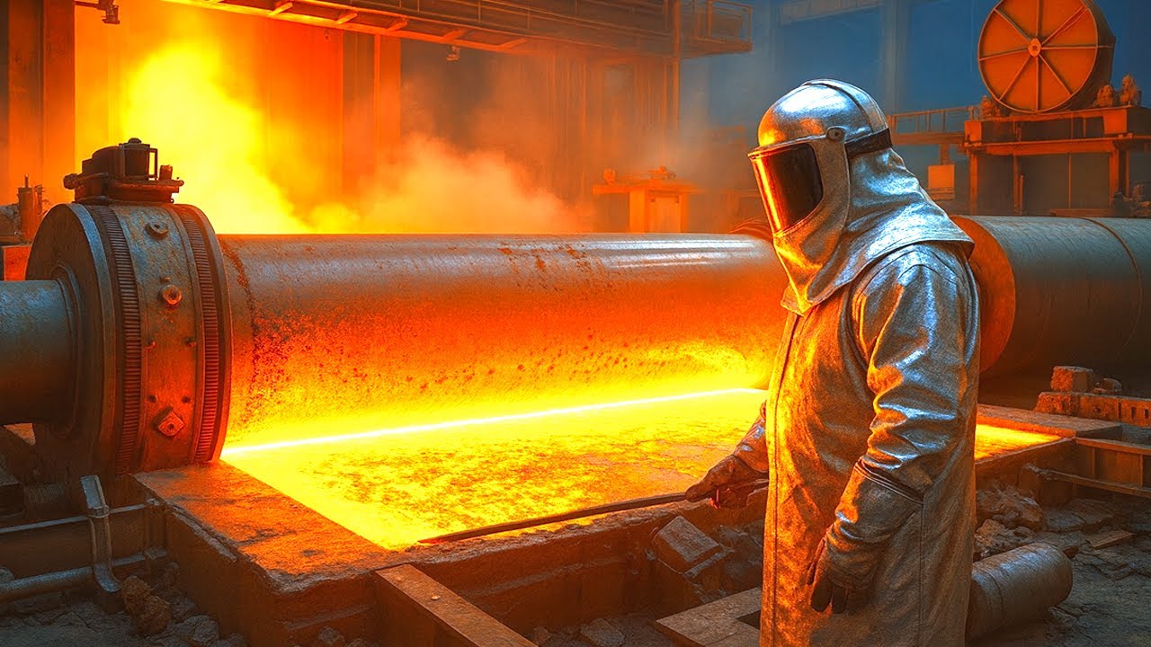 CUM se FACE OȚELUL INOXIDABIL 🏭 | TOTUL PAS CU PAS