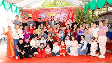 Lễ Mừng Đại Thọ : Cụ Nguyễn Thị Tiếm - Tuổi 100 - Xuân Ất Tỵ 2025