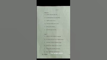 Thumbnail of seba class 10 English question paper 2022