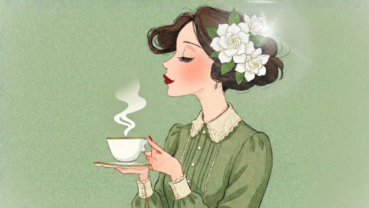 The Prayer of a Single Bloom | Relaxing Vintage Jazz for World Peace & Positivity