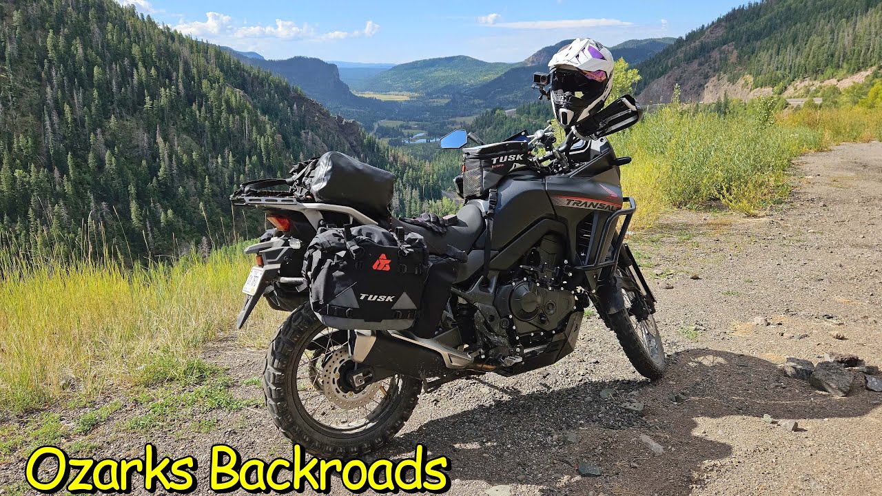 Honda Transalp 750... Я не поеду домой...