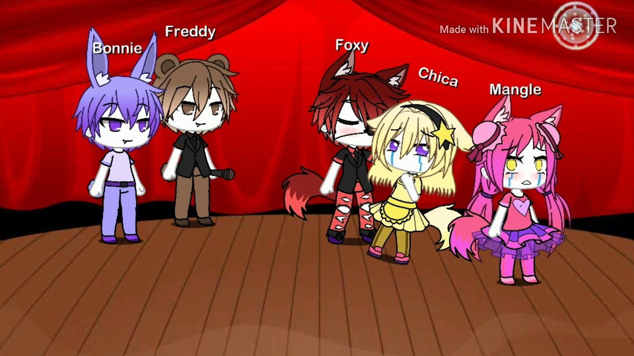 Foxy X Chica Chica Is So Sweet To Foxy Youtube