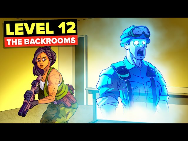 The Backrooms - Level 12 - Surviving in the Matrix 