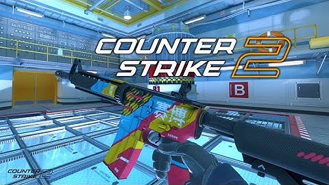 M4A4 Cyber Security Skin | 4K60FPS Showcase & Review