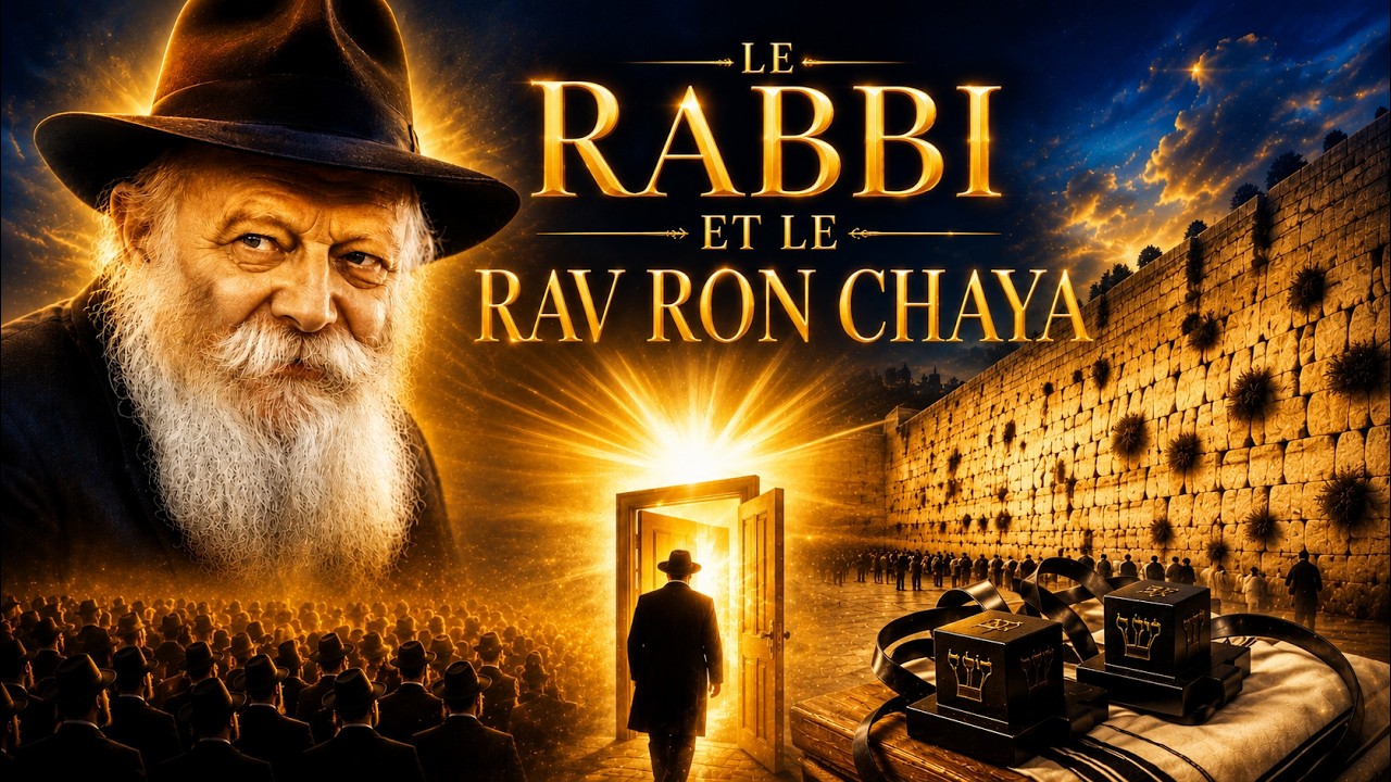 LE RABBI ET LE RAV RON CHAYA