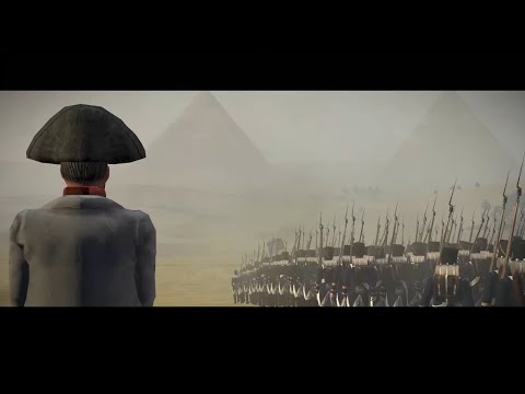 Napoleon's Invasion of Egypt: 1798 Historical Battle of the Pyramids | Total War Battle