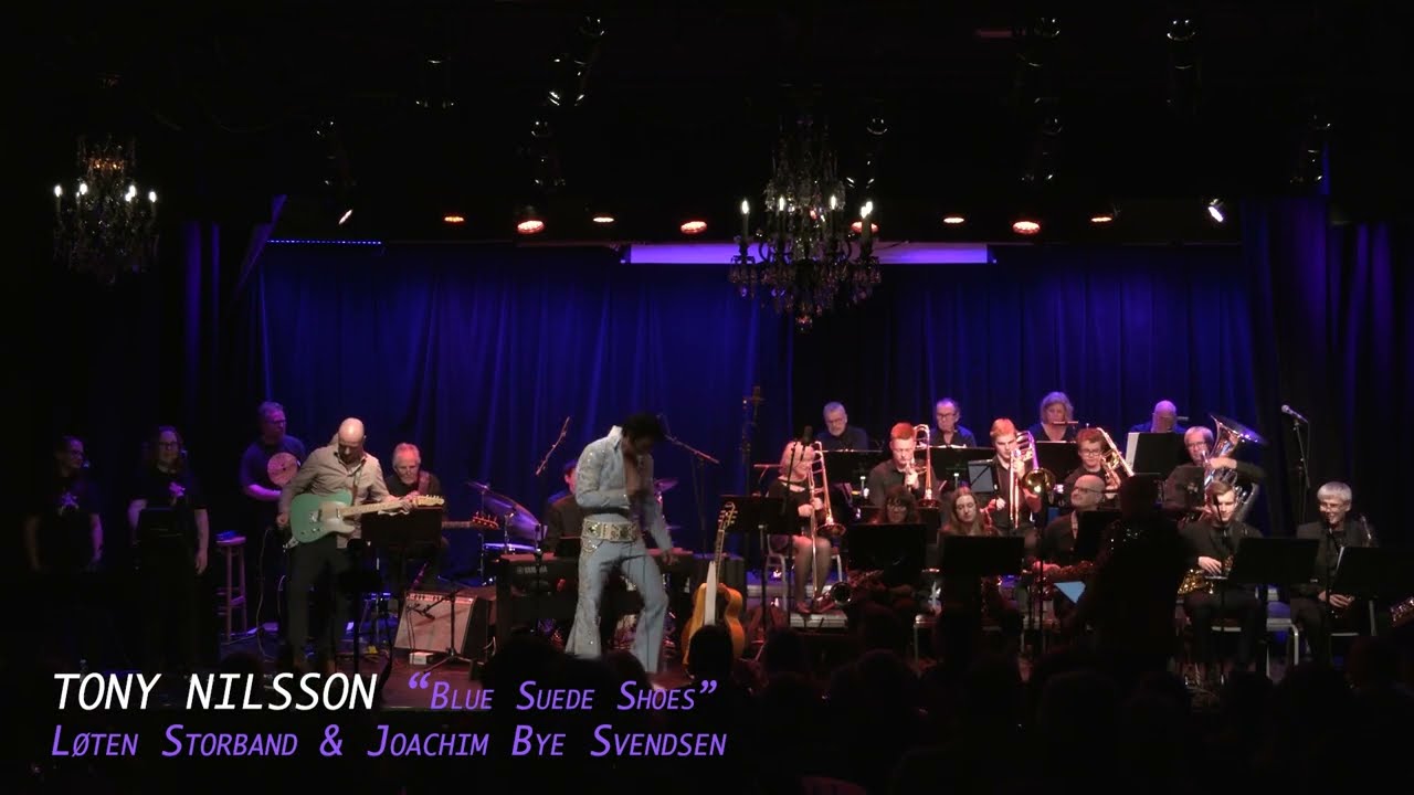 Tony Nilsson - Blue suede shoes