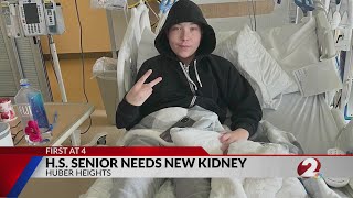 Things Happen For A Reason Huber Heights Teen Spreading Positivity While Waiting For Kidney